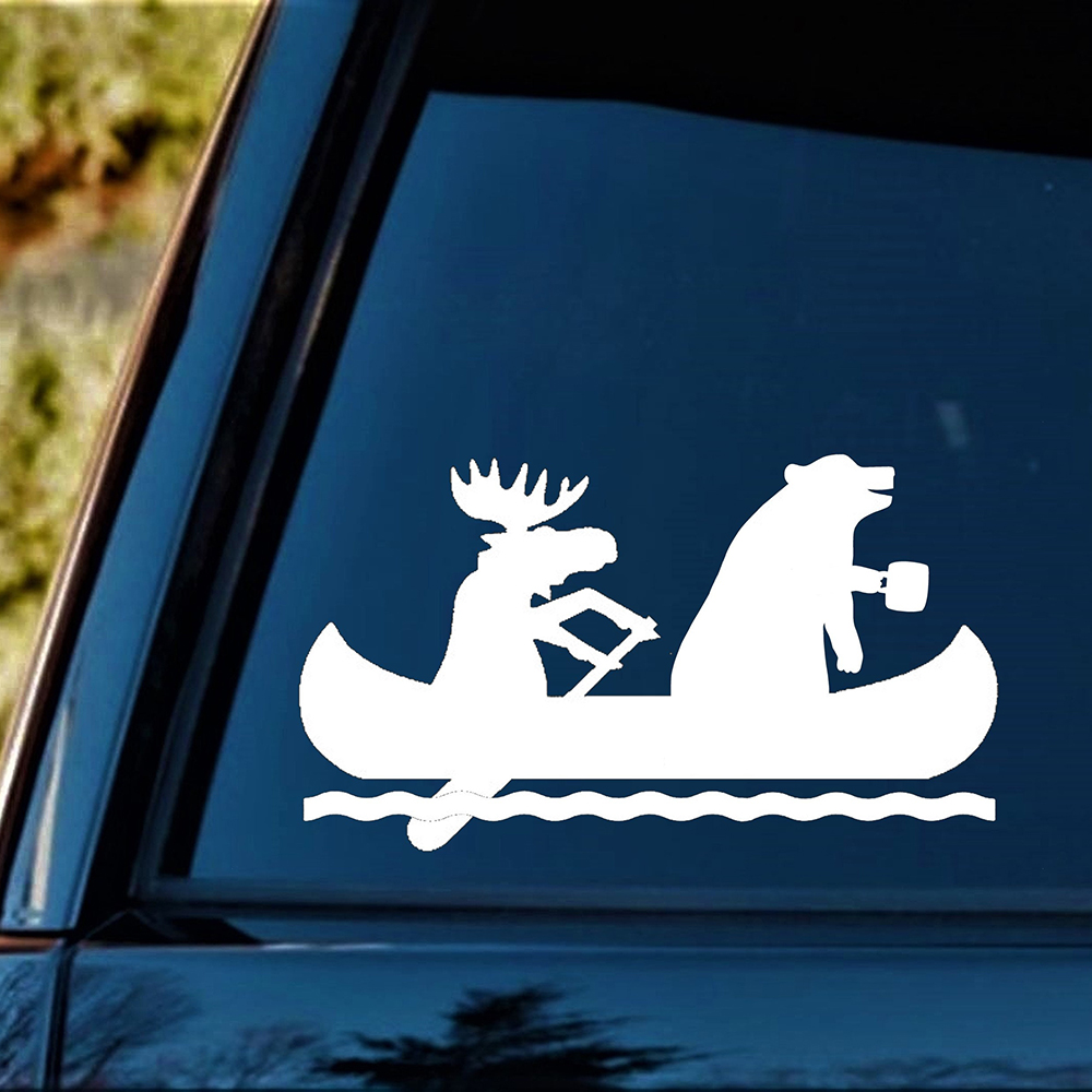 Outdoor Adventure Words - Calcomanías y pegatinas para coche de