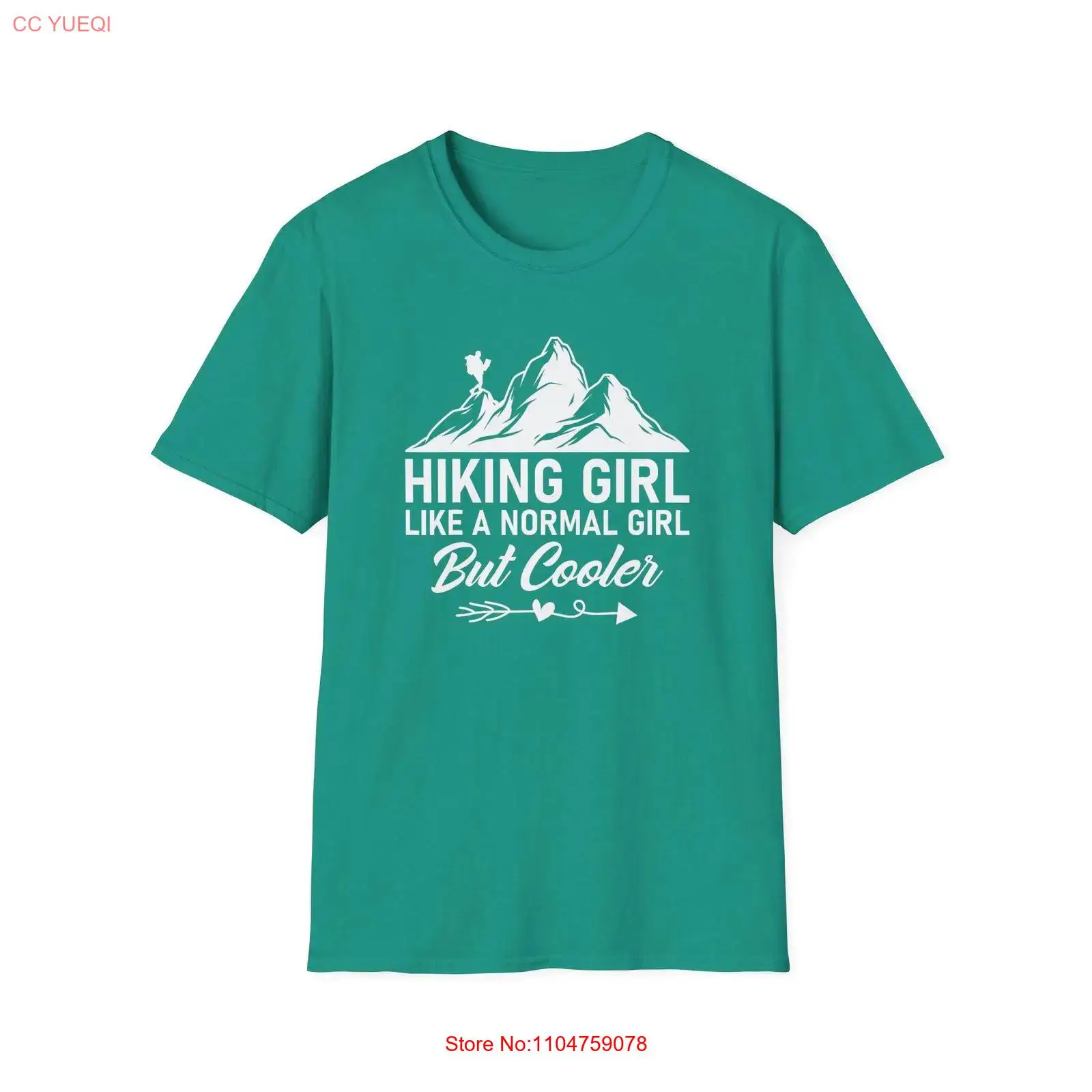 Outdoor Adventure Girls - Camiseta para mujer de senderismo, camping,