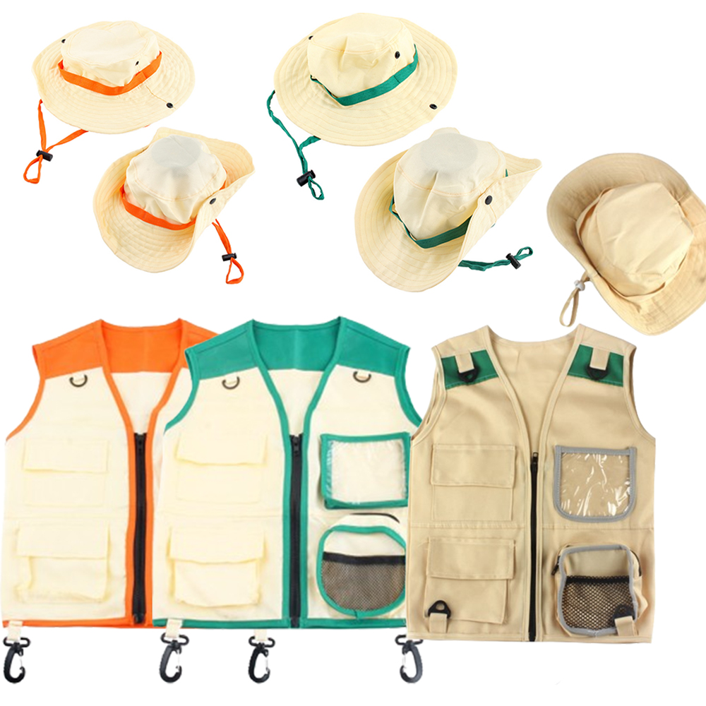 Outdoor Adventure Girls - Conjunto de disfraz de explorador para