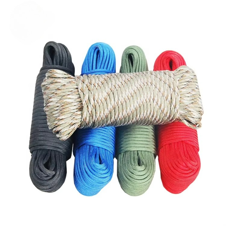 Cuerda de Paracord de Nailon H - Paracord 550 Feet reseña y precio