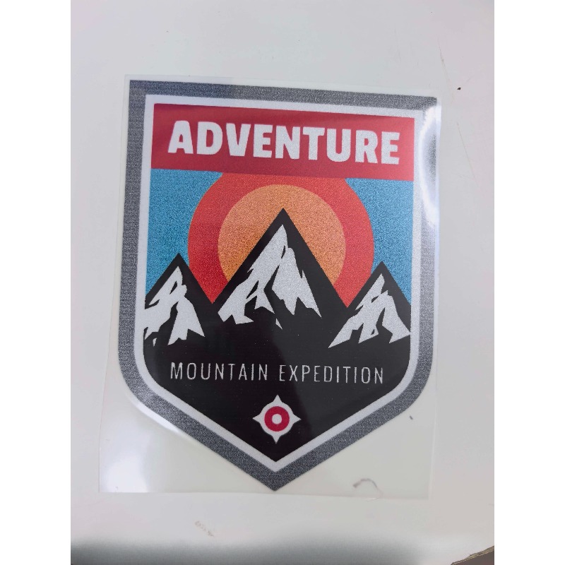 Pegatina para coche Adventure  - Outdoor Adventure Words reseña y precio