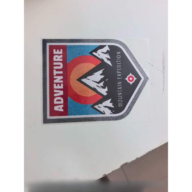 Pegatina para coche Adventure  - Outdoor Adventure Words reseña y precio