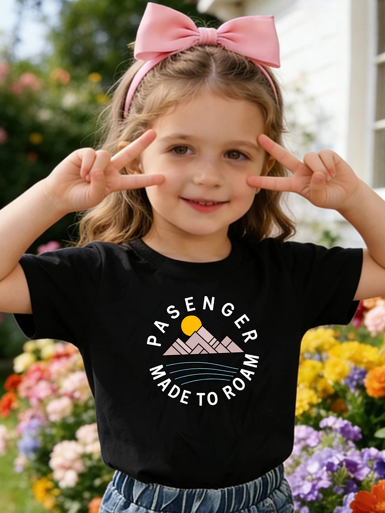 Camiseta Infantil con Estampad - Outdoor Adventure Girls reseña y precio