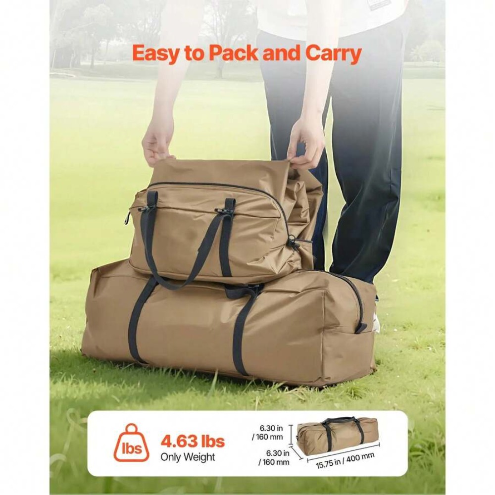 Tienda de campaña tipo domo pa - Outdoor Adventure Dome Shelter reseña y precio