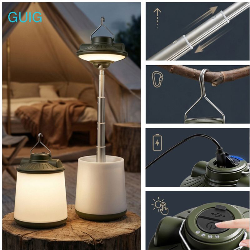 Nueva Lámpara de Camping Teles - Outdoor Adventure Ni reseña y precio