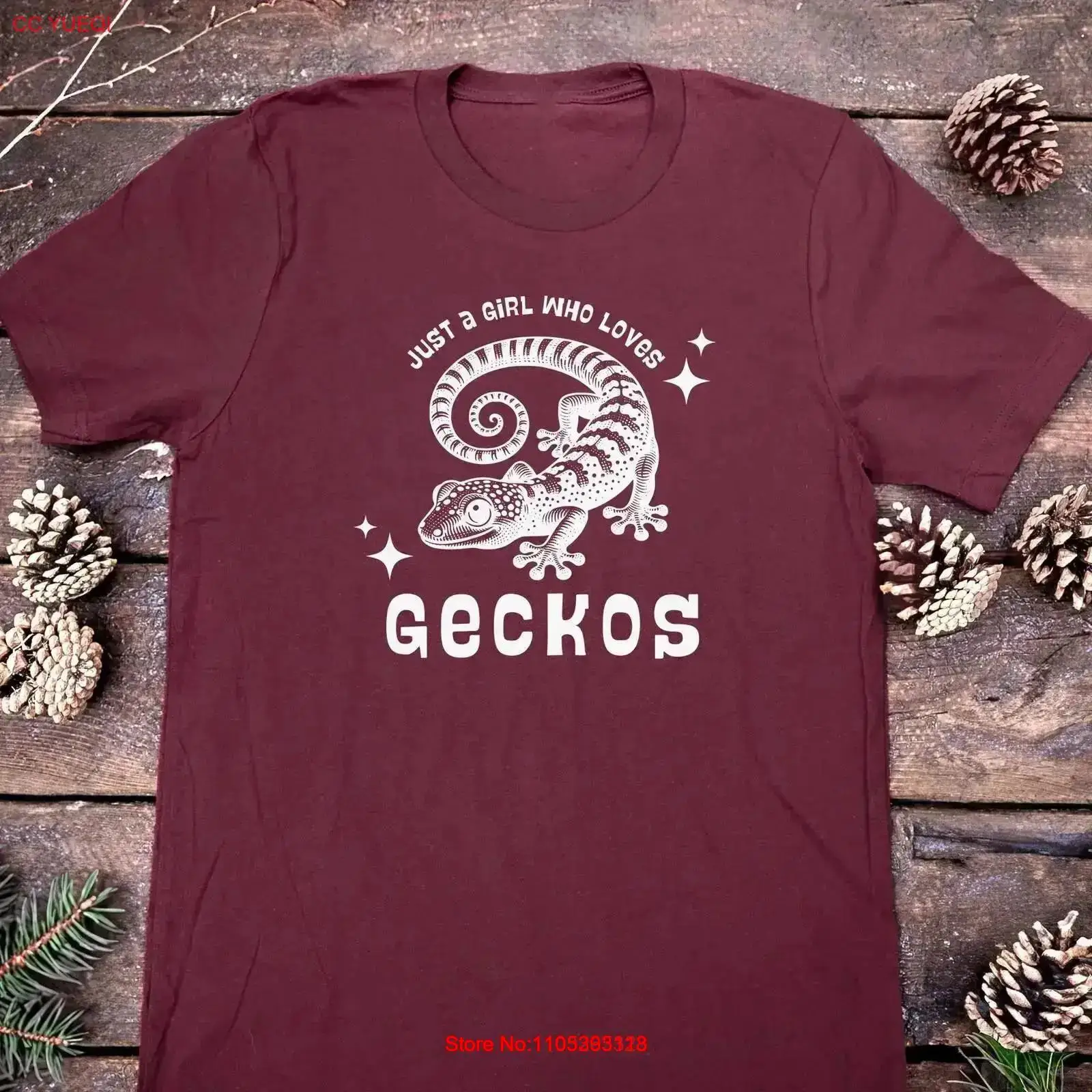 Camiseta juvenil Gecko Girl pa - Outdoor Adventure Girls reseña y precio