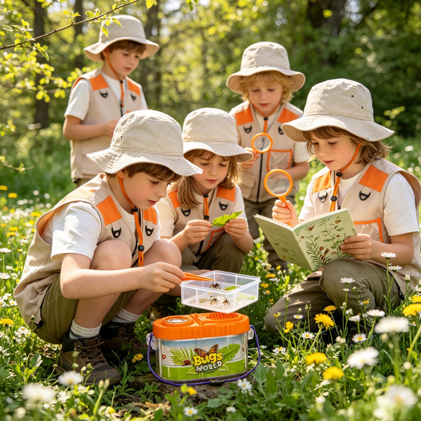 Kit de Aventura para Niños con - Outdoor Adventure Girls reseña y precio