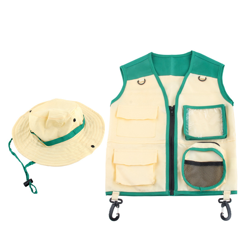Conjunto de disfraz de explora - Outdoor Adventure Girls reseña y precio