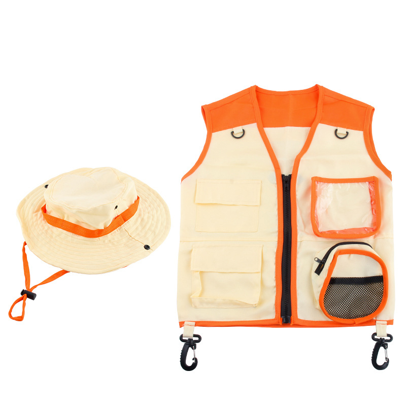 Conjunto de disfraz de explora - Outdoor Adventure Girls reseña y precio