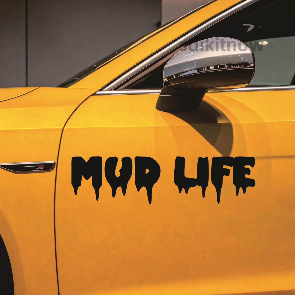 Pegatina para coche con texto  - Outdoor Adventure Words reseña y precio