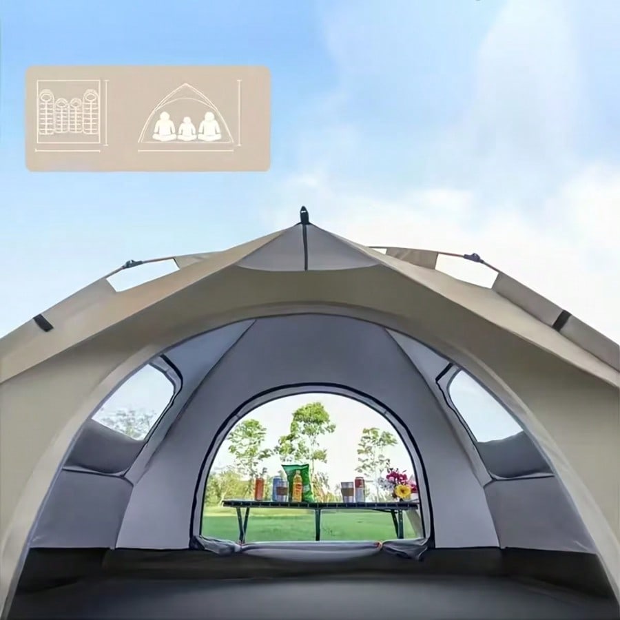 Tienda de campaña automática d - Outdoor Adventure Vacations For Families reseña y precio