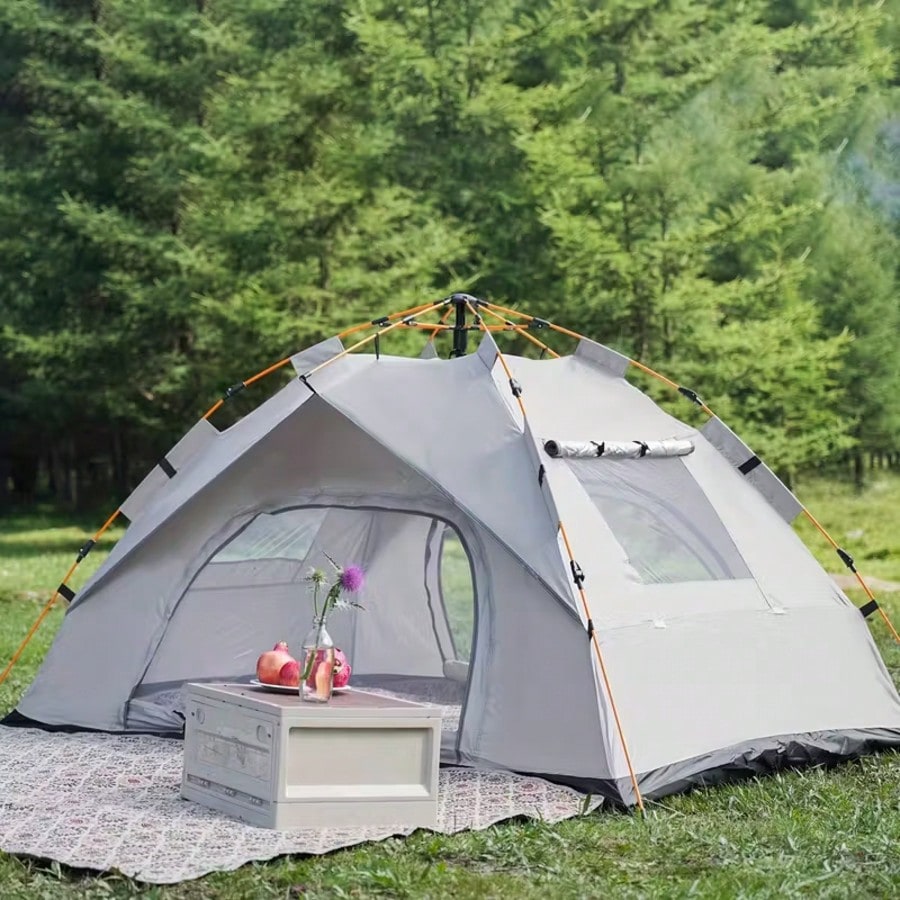 Tienda de campaña automática d - Outdoor Adventure Vacations For Families reseña y precio