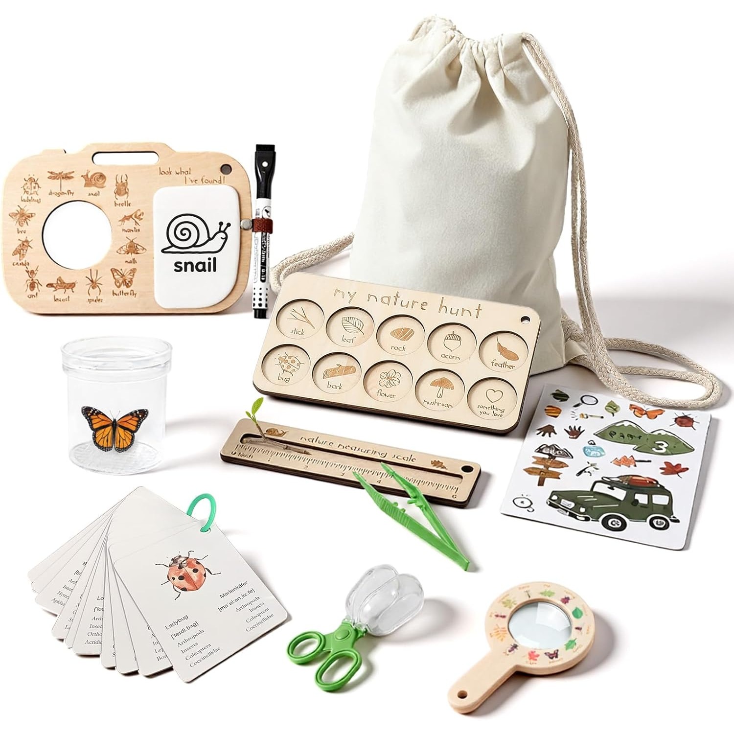 Kit Atrapa Insectos para Niños - Outdoor Adventure Girls reseña y precio