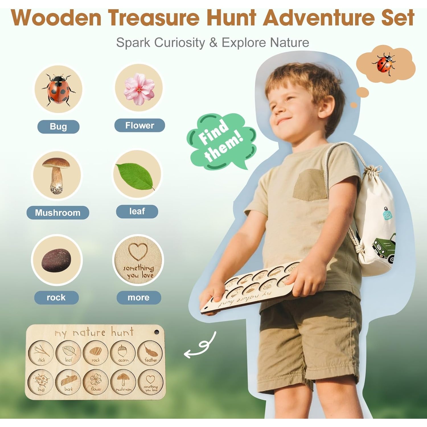 Kit Atrapa Insectos para Niños - Outdoor Adventure Girls reseña y precio