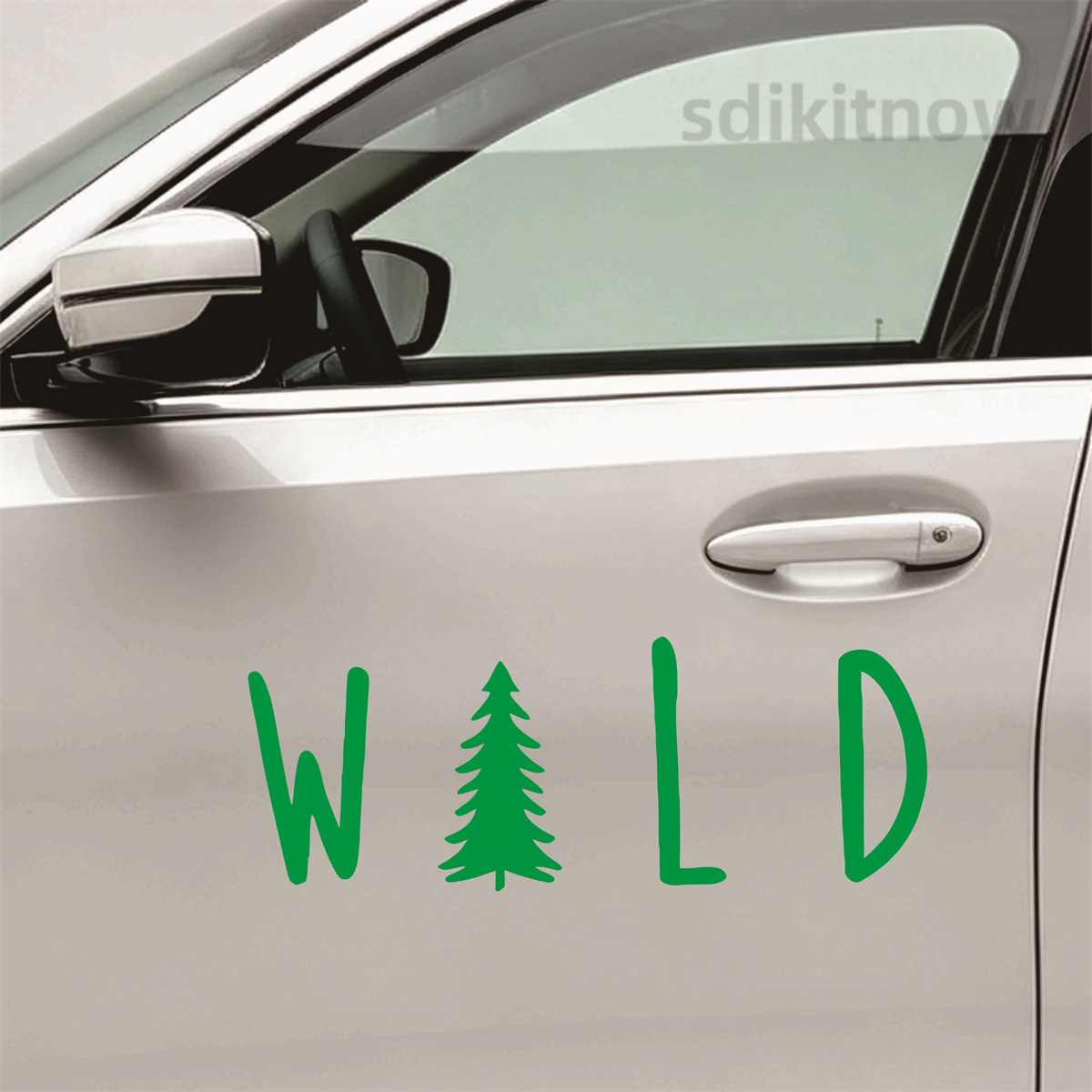 Pegatina de vinilo para coche  - Outdoor Adventure Words reseña y precio