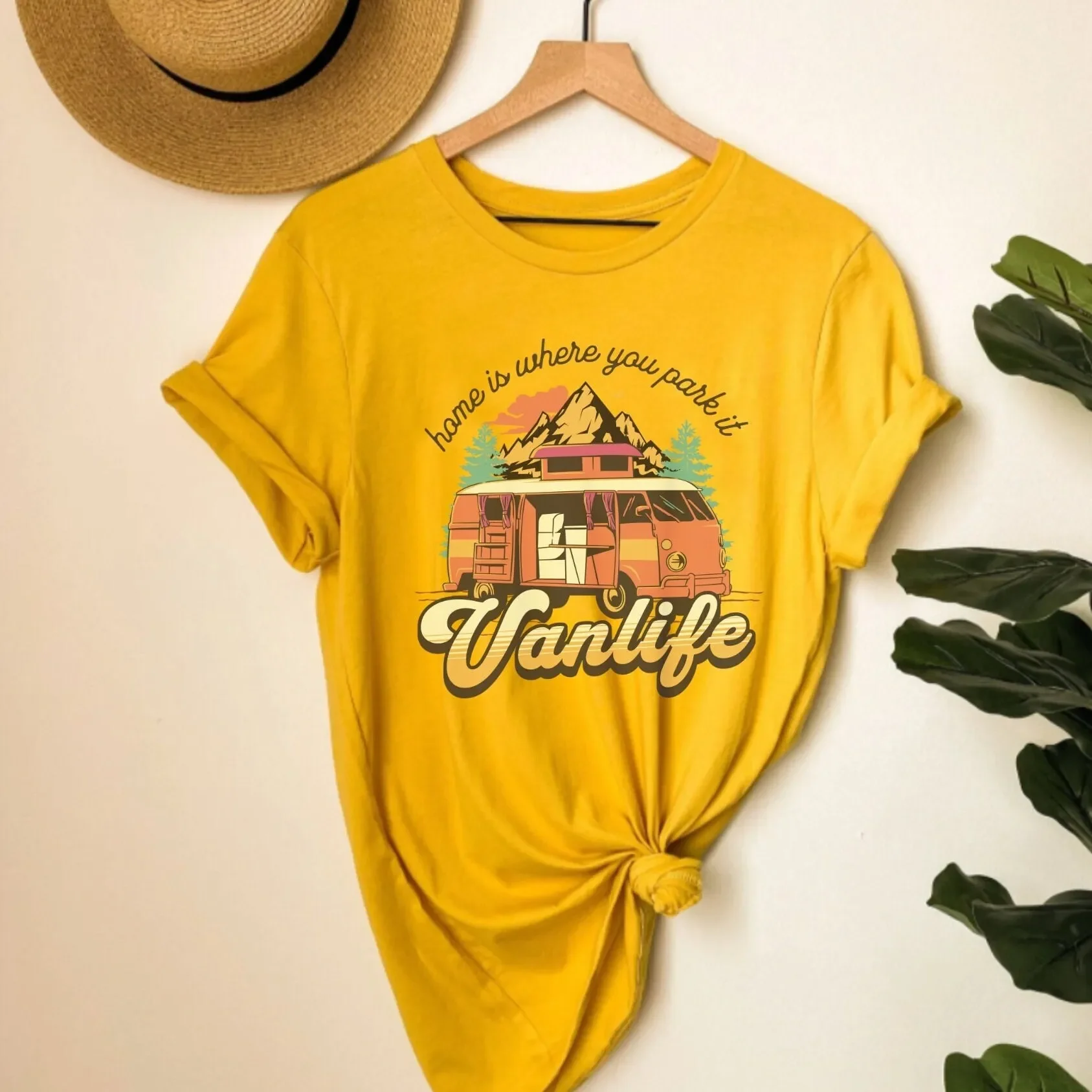 Camiseta Vanlife, aventura de  - Outdoor Adventure Girls reseña y precio